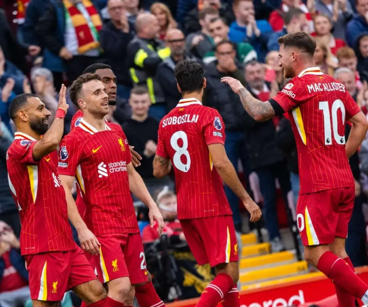 Liverpool Mengawali Musim Baru dengan Kemenangan 4-2 atas Sunderland