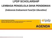 LPDP: Mendorong Prestasi dan Pengembangan Diri Melalui Beasiswa