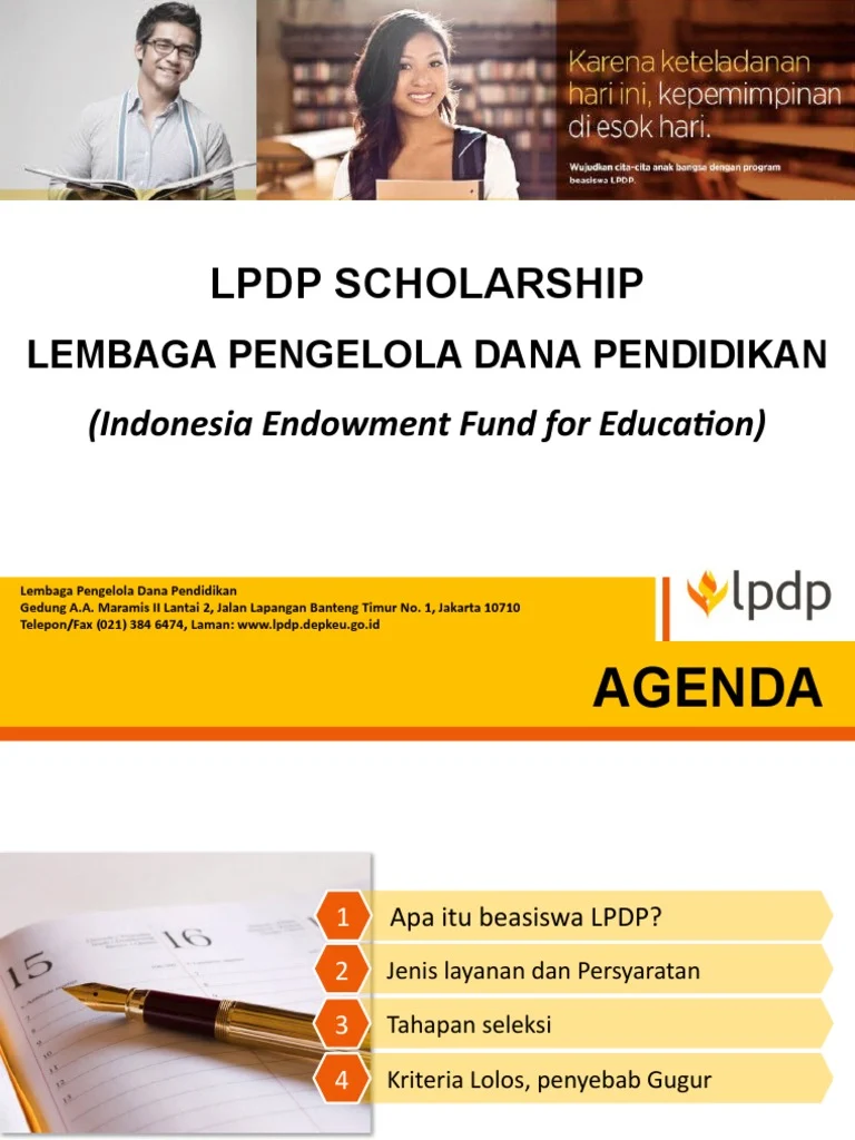 LPDP: Mendorong Prestasi dan Pengembangan Diri Melalui Beasiswa