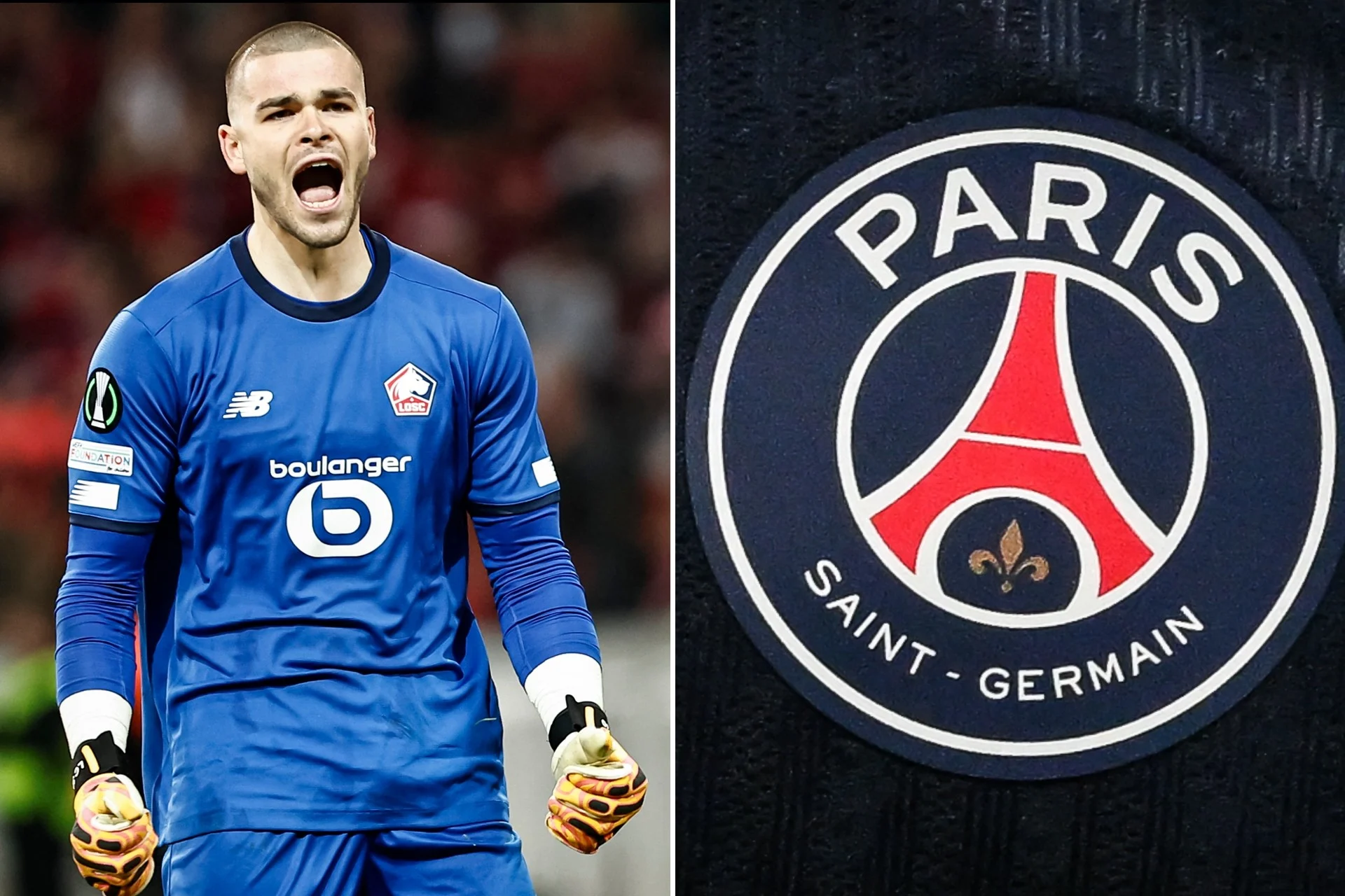 Lucas Chevalier Dibidik Juventus, PSG Siap Melepas Pemain Muda