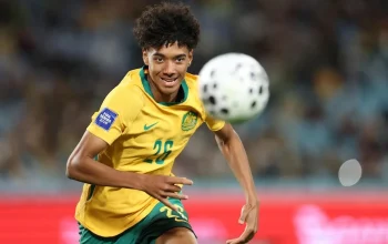 Lucas Herrington, Pemain Muda Socceroos dengan Masa Depan Cerah