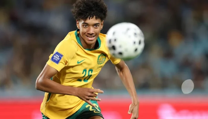 Lucas Herrington, Pemain Muda Socceroos dengan Masa Depan Cerah