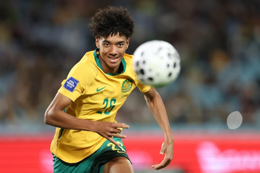 Lucas Herrington, Pemain Muda Socceroos dengan Masa Depan Cerah