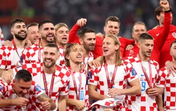 Luka Modrić dan Sukses Tim Nasional Sepak Bola Kroasia di Piala Dunia