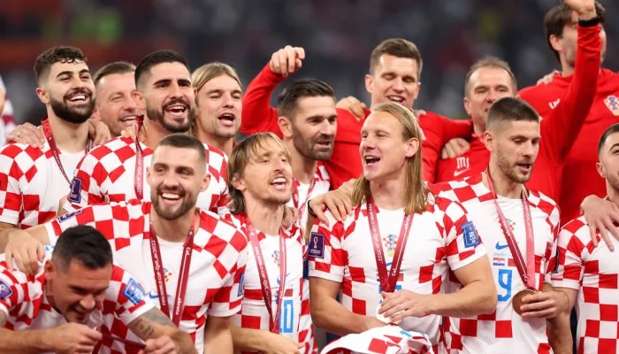 Luka Modrić dan Sukses Tim Nasional Sepak Bola Kroasia di Piala Dunia