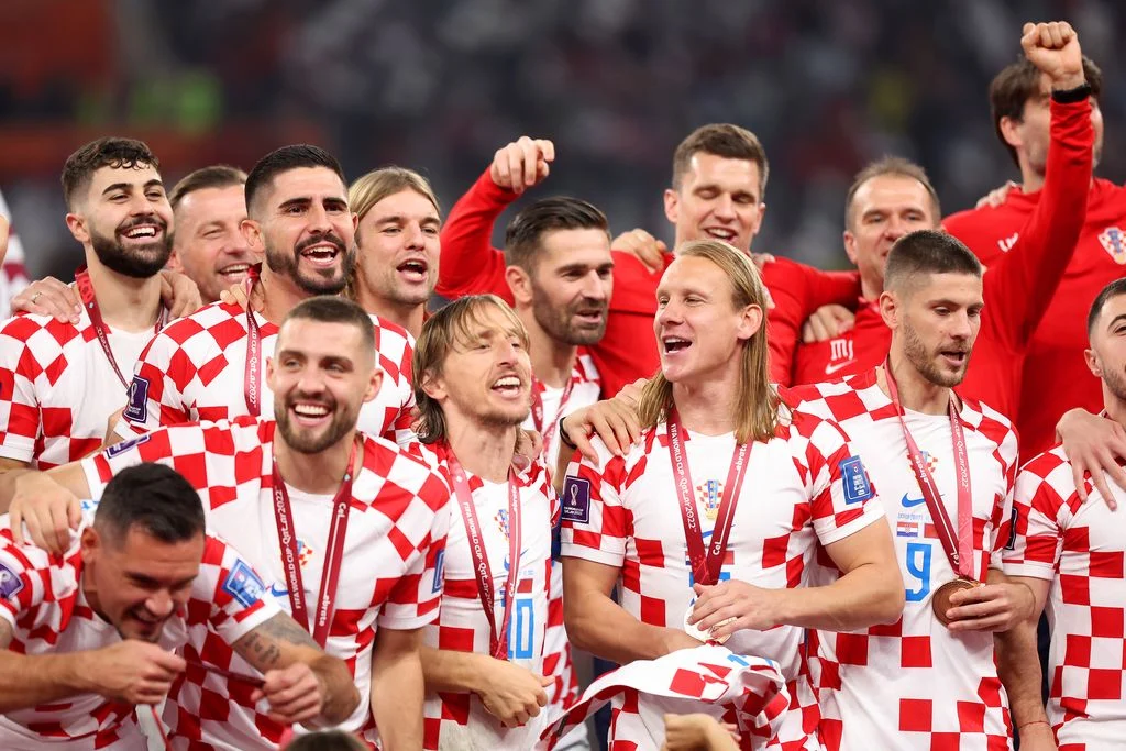 Luka Modrić dan Sukses Tim Nasional Sepak Bola Kroasia di Piala Dunia
