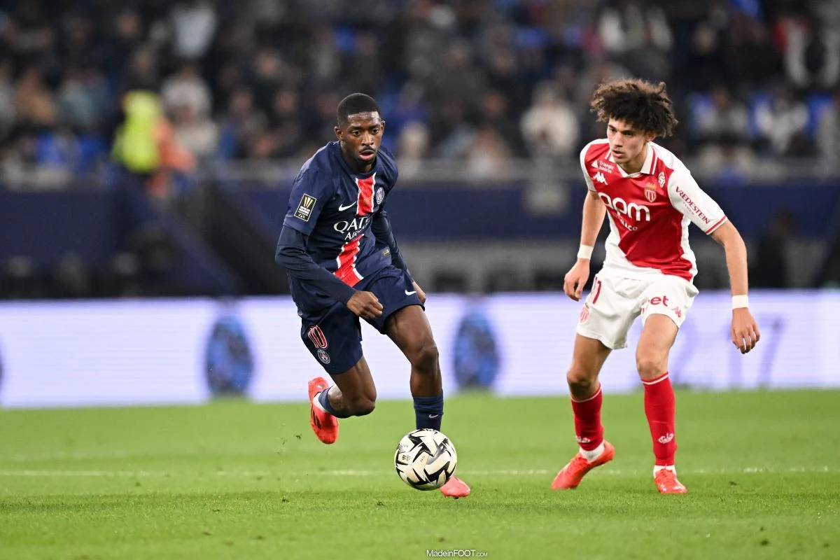 Maghnes Akliouche Siap Pindah ke PSG, AS Monaco Siap Lepaskan dengan Harga Tinggi