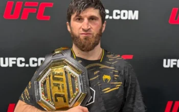Magomed Ankalaev Incar Kembali Gelar Juara UFC, Tantang Paulo Costa