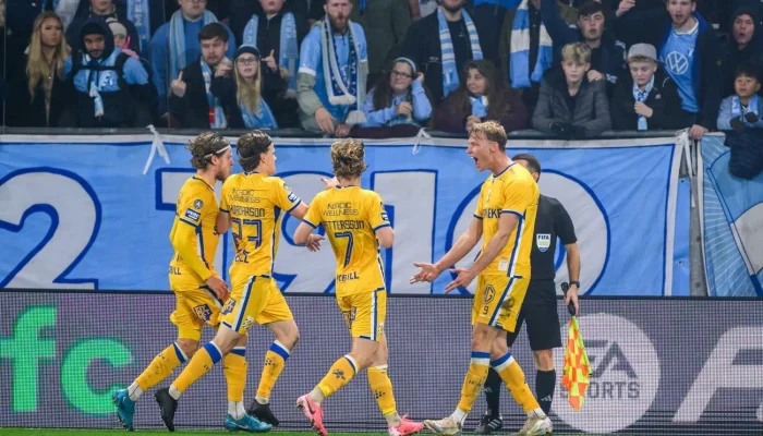 Malmo Menghancurkan Goteborg 4-0, Imam Jagne Keluar dari IFK Goteborg