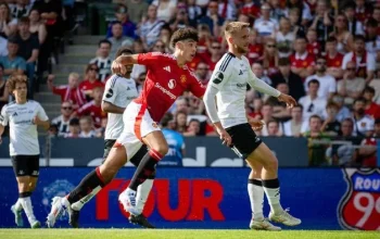 Manchester United Menghancurkan Rosenborg 5-0 di Pertandingan Persahabatan