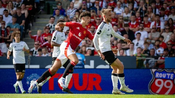Manchester United Menghancurkan Rosenborg 5-0 di Pertandingan Persahabatan