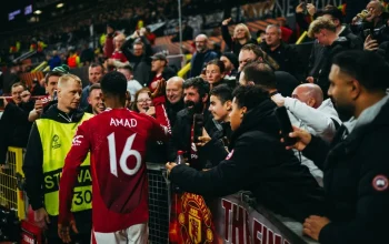 Manchester United Raih Kemenangan Pertama di Pre-Season