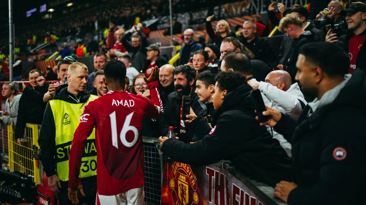 Manchester United Raih Kemenangan Pertama di Pre-Season