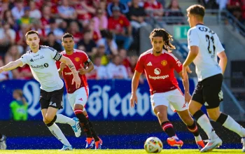 Manchester United Raih Kemenangan Telak 5-0 Atas Rosenborg di Pra-Musim