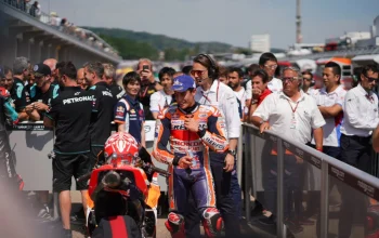 Marc Marquez dan Kiandra Ramadhipa Raih Kemenangan di MotoGP Jerman 2026