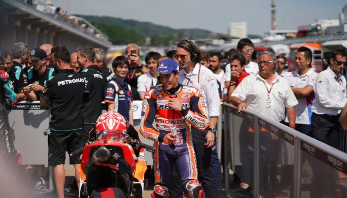 Marc Marquez dan Kiandra Ramadhipa Raih Kemenangan di MotoGP Jerman 2026
