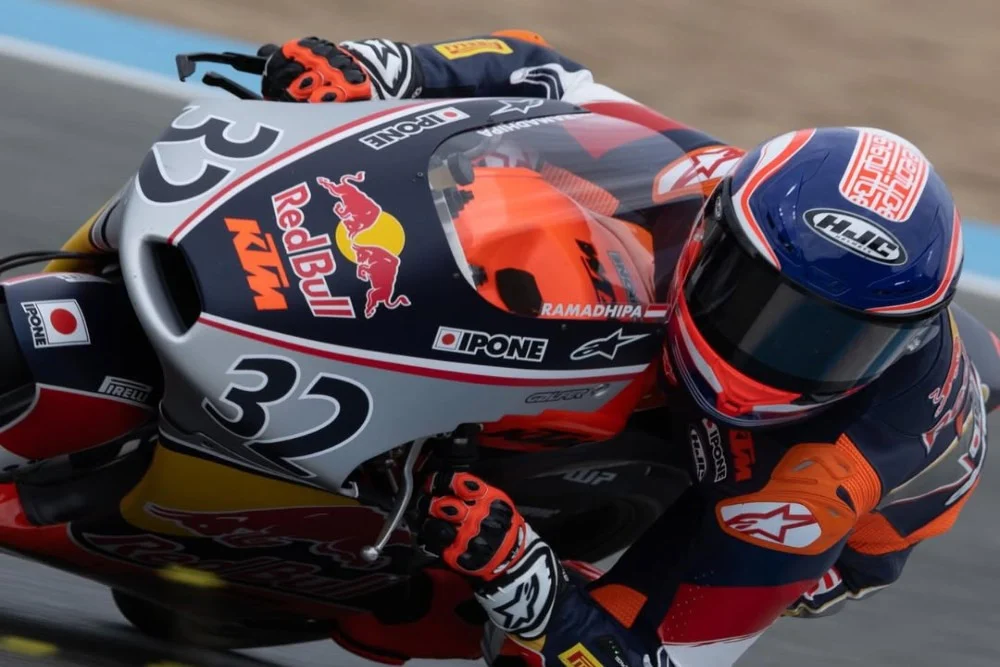 Marc Marquez Menang di MotoGP Jerman 2026, Kiandra Ramadhipa Juarai Red Bull MotoGP Rookies Cup