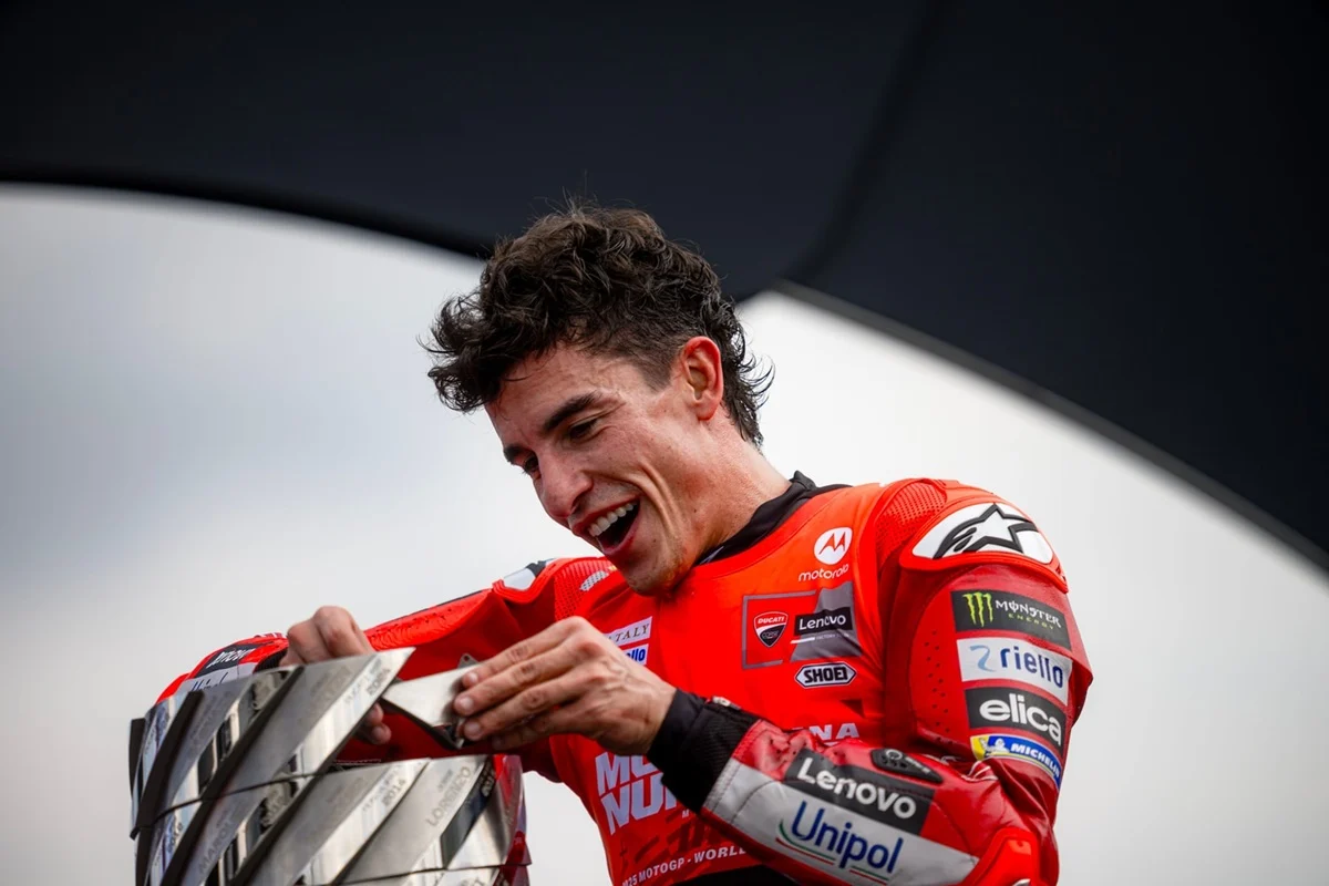 Marc Marquez Pimpin Klasemen MotoGP 2026 Setelah Menang di Jerman