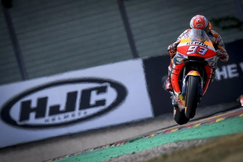 Marc Marquez Raih Kemenangan Ke-10 di Sachsenring, Mempertahankan Gelar Juara
