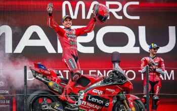 Marc Marquez Raih Pole Position MotoGP Jerman 2026, Veda Pratama Tampil Impresif di Moto3
