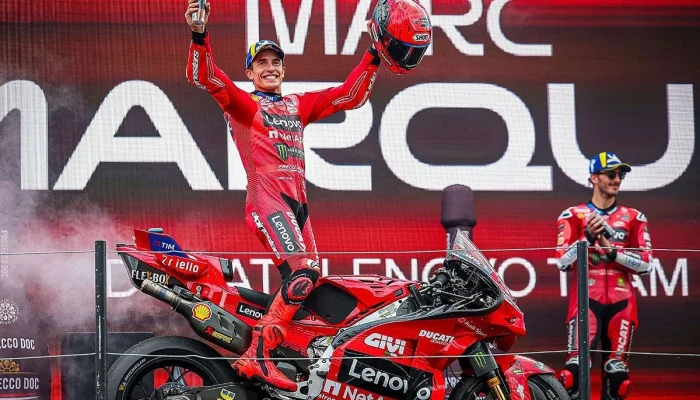Marc Marquez Raih Pole Position MotoGP Jerman 2026, Veda Pratama Tampil Impresif di Moto3