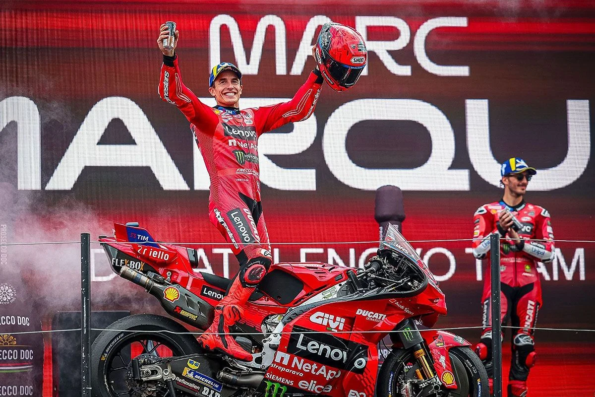 Marc Marquez Raih Pole Position MotoGP Jerman 2026, Veda Pratama Tampil Impresif di Moto3