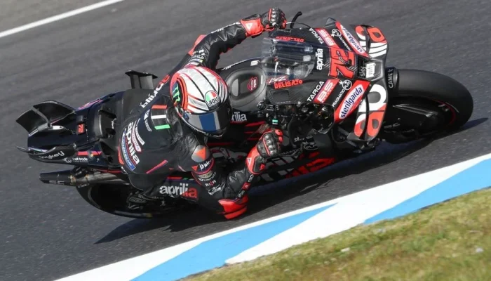 Marco Bezzecchi Alami Kecelakaan Hebat di MotoGP Belanda 2026, Aprilia Konfirmasi Tidak Ada Cedera Serius
