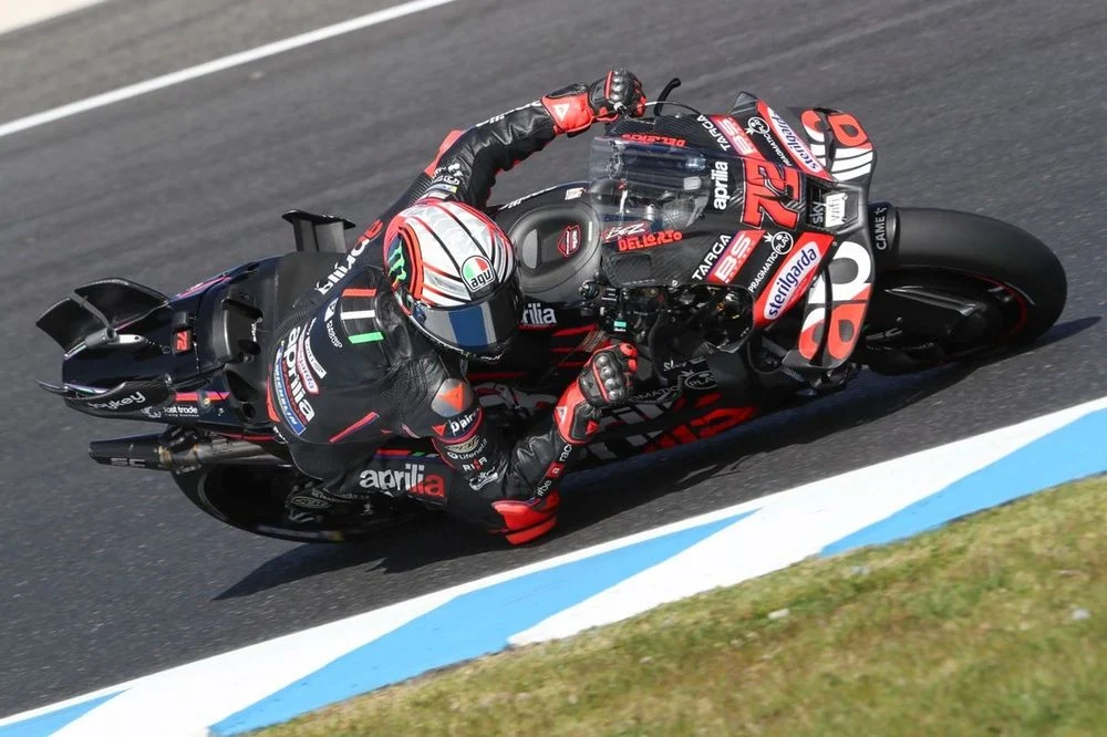 Marco Bezzecchi Alami Kecelakaan Hebat di MotoGP Belanda 2026, Aprilia Konfirmasi Tidak Ada Cedera Serius