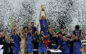 Marco Materazzi: Pemain Italia yang Tak Terkalahkan di Piala Dunia 2006