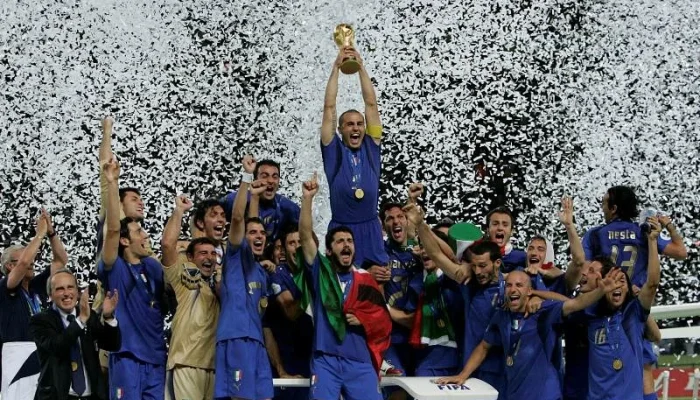 Marco Materazzi: Pemain Italia yang Tak Terkalahkan di Piala Dunia 2006