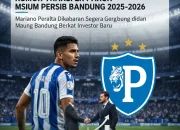 Mariano Peralta Resmi Bergabung dengan Persib Bandung, Targetkan Prestasi di Musim 2026/2027