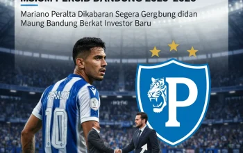 Mariano Peralta Resmi Bergabung dengan Persib Bandung, Targetkan Prestasi di Musim 2026/2027