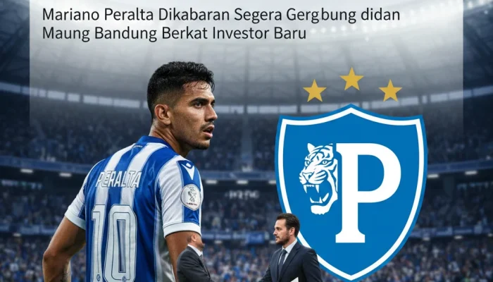 Mariano Peralta Resmi Bergabung dengan Persib Bandung, Targetkan Prestasi di Musim 2026/2027