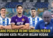 Mariano Peralta Resmi Gabung Persib Bandung, Siap Menghadapi 4 Kompetisi Musim Depan