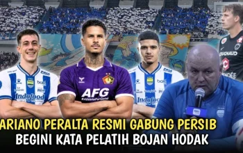 Mariano Peralta Resmi Gabung Persib Bandung, Siap Menghadapi 4 Kompetisi Musim Depan