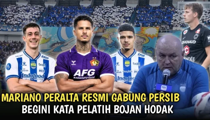 Mariano Peralta Resmi Gabung Persib Bandung, Siap Menghadapi 4 Kompetisi Musim Depan