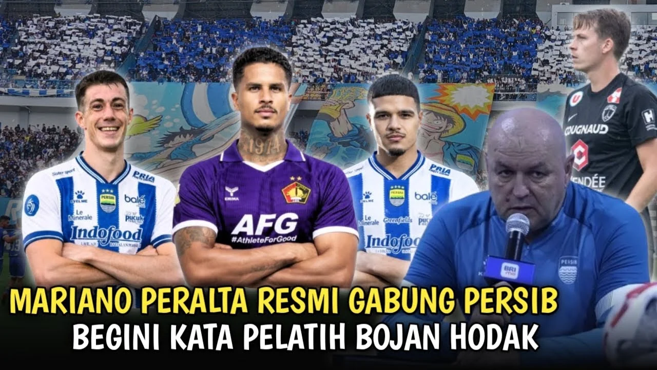 Mariano Peralta Resmi Gabung Persib Bandung, Siap Menghadapi 4 Kompetisi Musim Depan