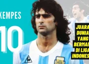 Mario Kempes dan Jejak Langkahnya di Dunia Sepakbola