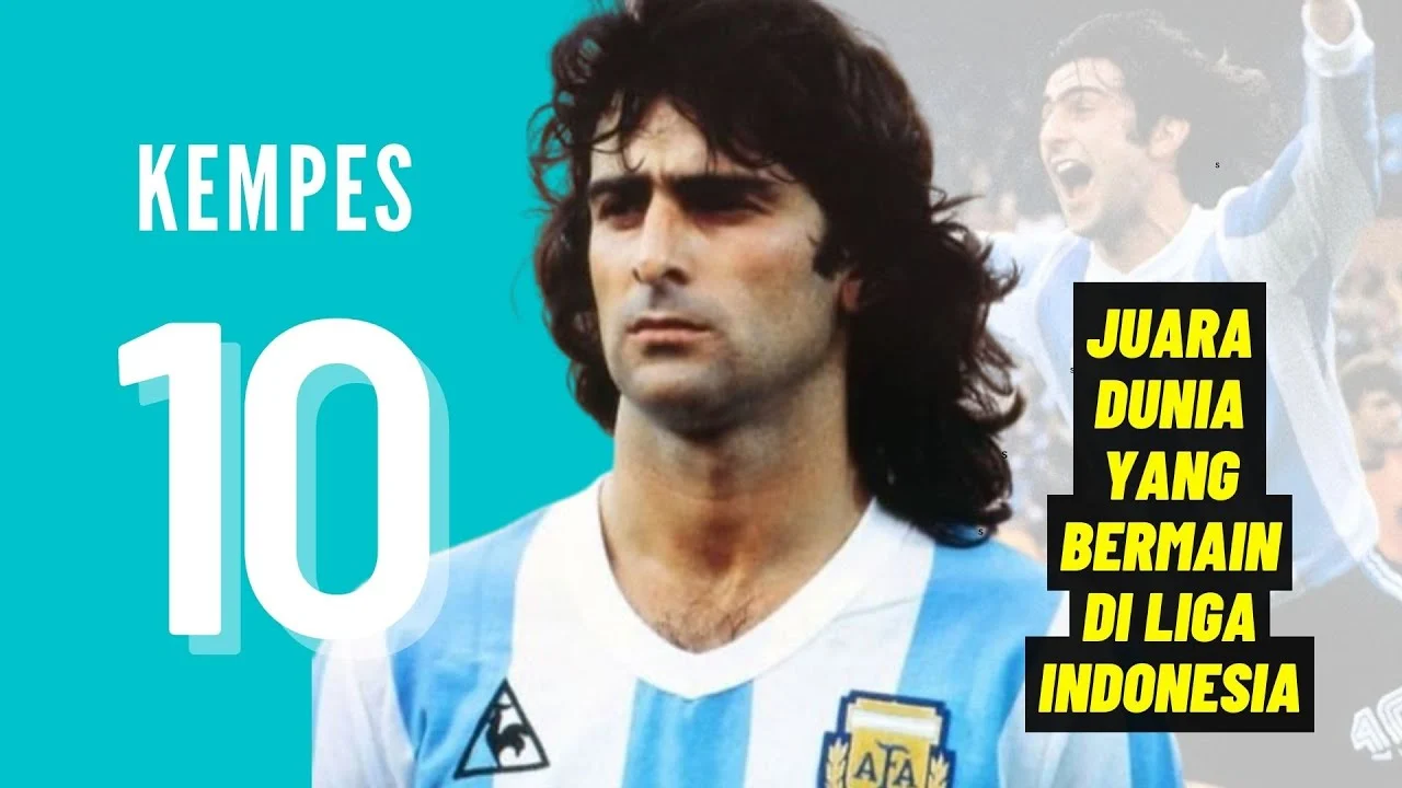 Mario Kempes dan Jejak Langkahnya di Dunia Sepakbola
