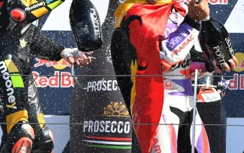 Marquez Raih Kemenangan di Sachsenring, Bagnaia dan Martin Tampil Apik