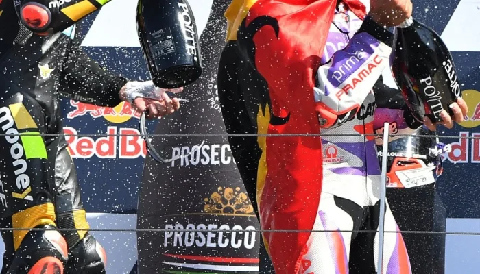 Marquez Raih Kemenangan di Sachsenring, Bagnaia dan Martin Tampil Apik