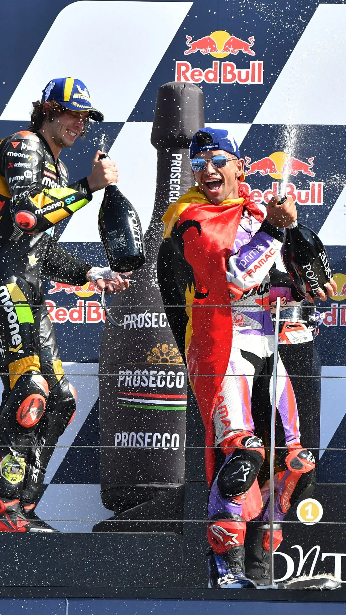 Marquez Raih Kemenangan di Sachsenring, Bagnaia dan Martin Tampil Apik