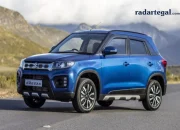 Maruti Suzuki Vitara Brezza: Pembaruan dan Harga Terbaru di India