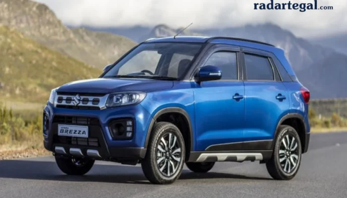 Maruti Suzuki Vitara Brezza: Pembaruan dan Harga Terbaru di India