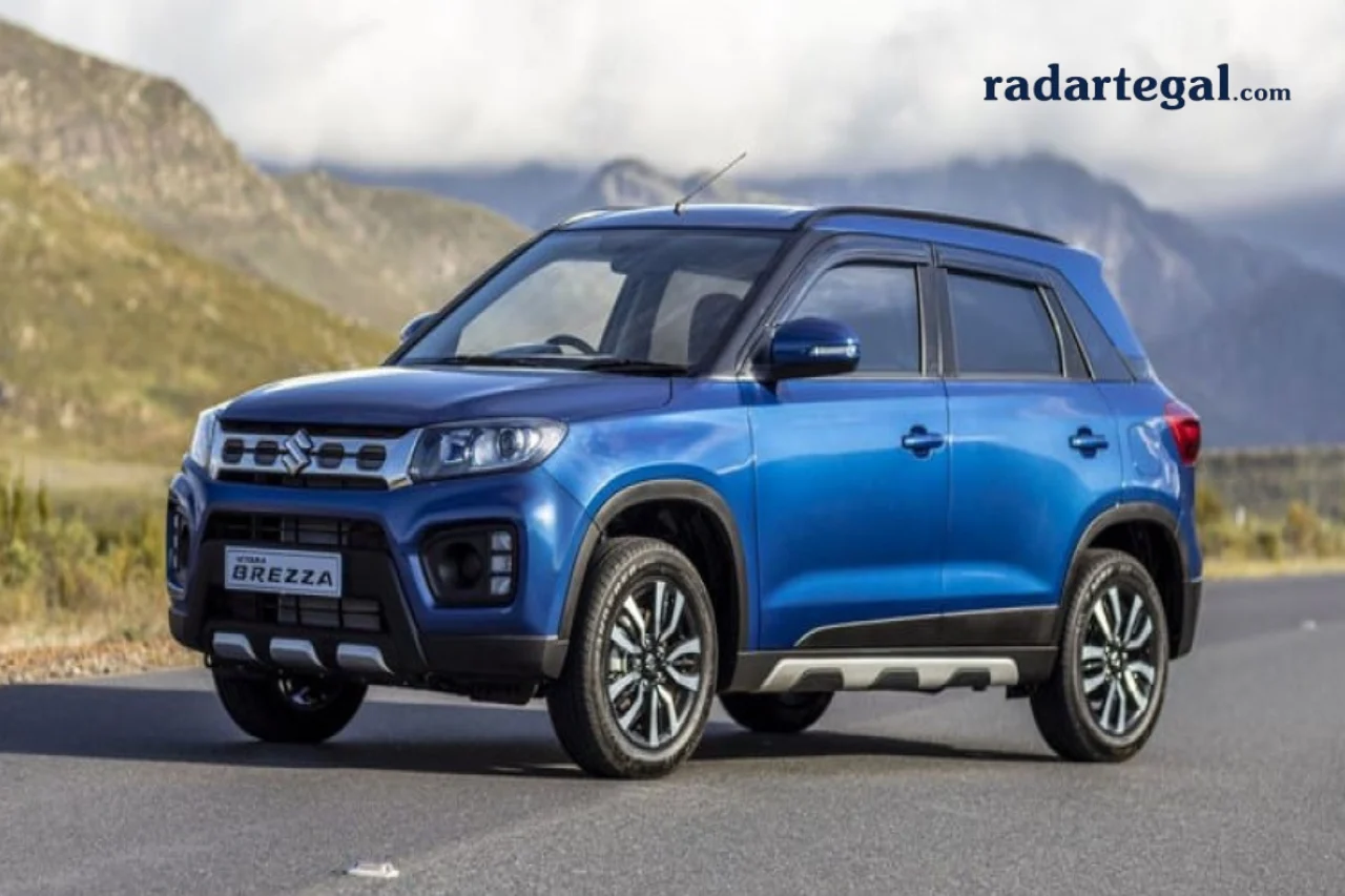 Maruti Suzuki Vitara Brezza: Pembaruan dan Harga Terbaru di India