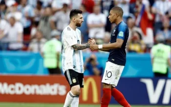Mbappe Geser Messi di Puncak Top Skor Piala Dunia 2026