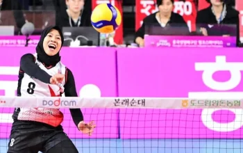 Megawati Hangestri Sambut Timnas Voli Putri Indonesia di Korea Selatan