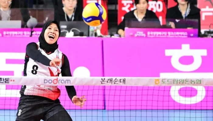 Megawati Hangestri Sambut Timnas Voli Putri Indonesia di Korea Selatan