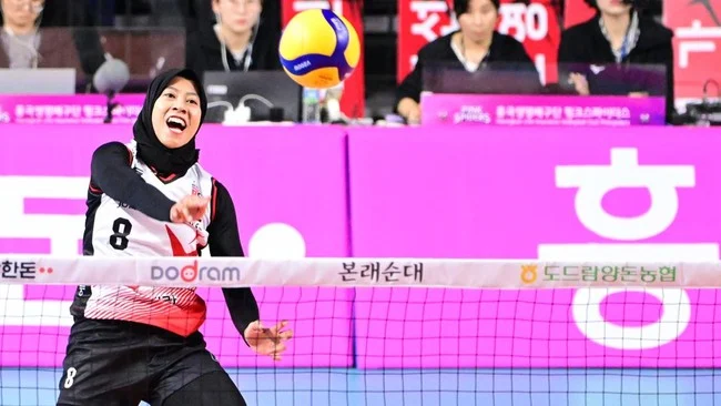 Megawati Hangestri Sambut Timnas Voli Putri Indonesia di Korea Selatan