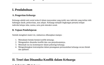 Mengenal Dinamika Keluarga Modern dan Isu-Isu yang Mengitarinya